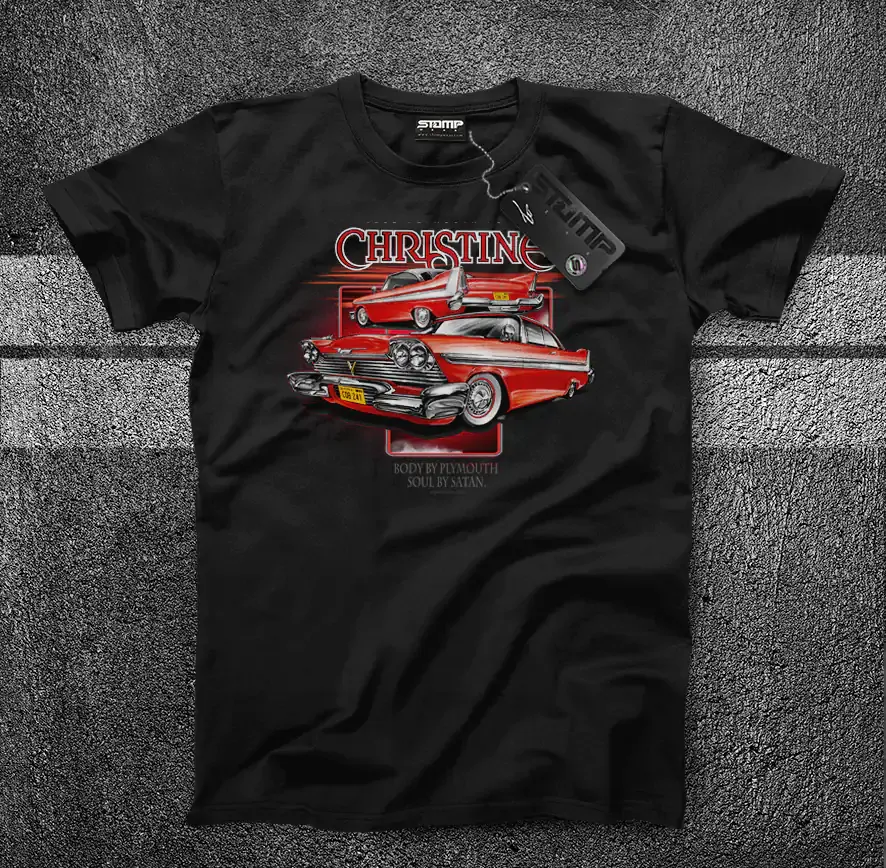 Christine 1958 Plymouth Fury T-Shirt & Hoodie