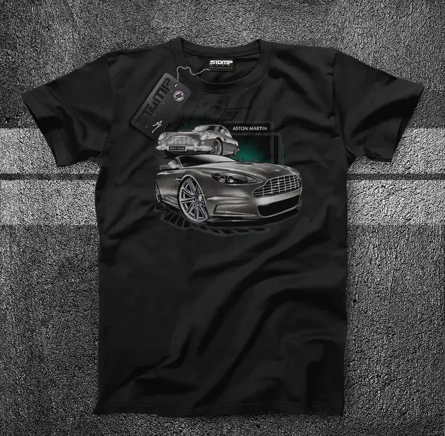 007 Aston Martin Classic & Modern T-Shirt & Hoodie