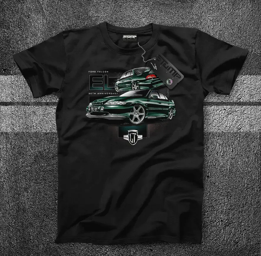 Ford EL GT Falcon T-Shirt & Hoodie