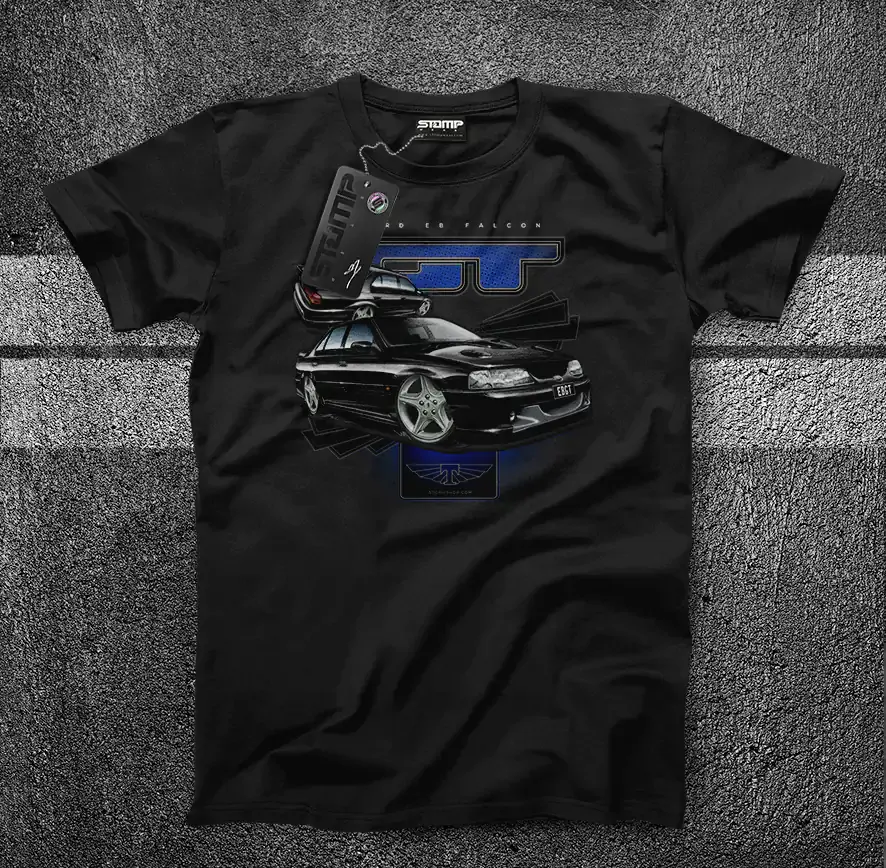Ford EB GT Falcon T-Shirt & Hoodie