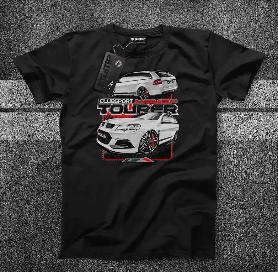 HSV VF Clubsport Tourer T-Shirt & Hoodie