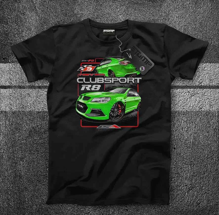HSV Gen-F2 R8 Clubsport T-Shirt & Hoodie