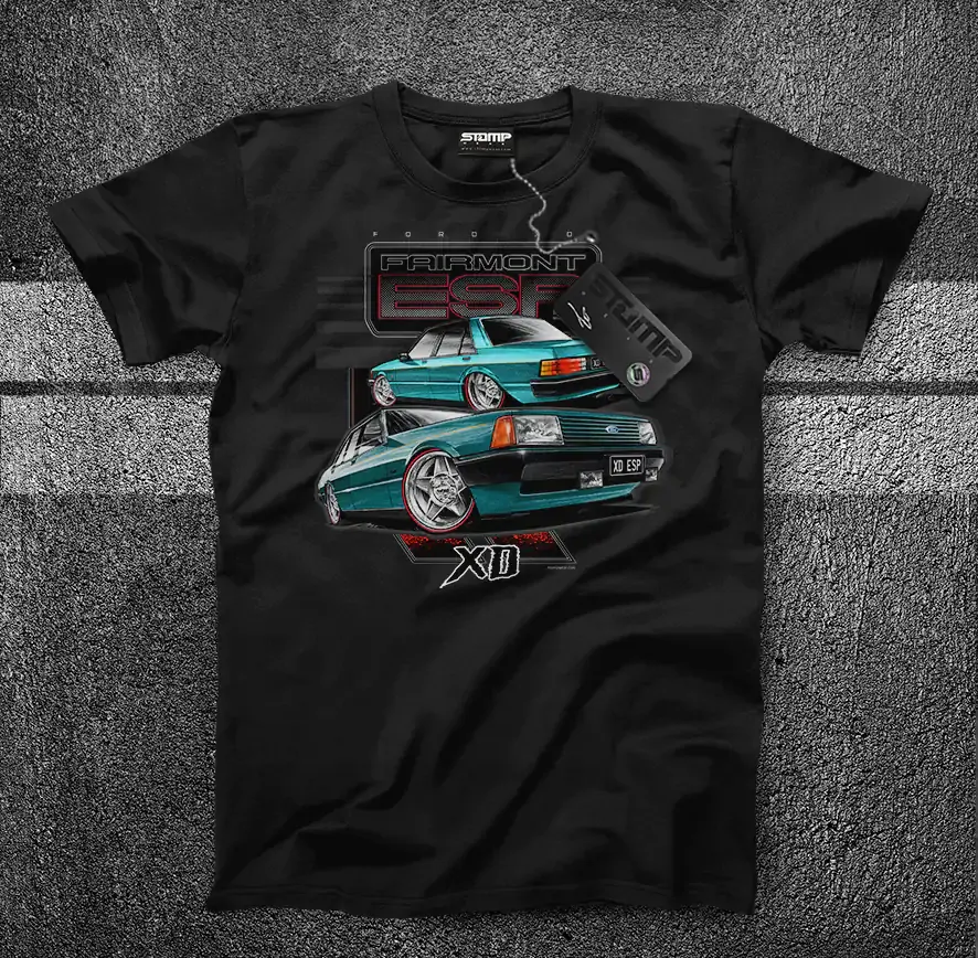 Ford XD ESP Fairmont T-Shirt & Hoodie
