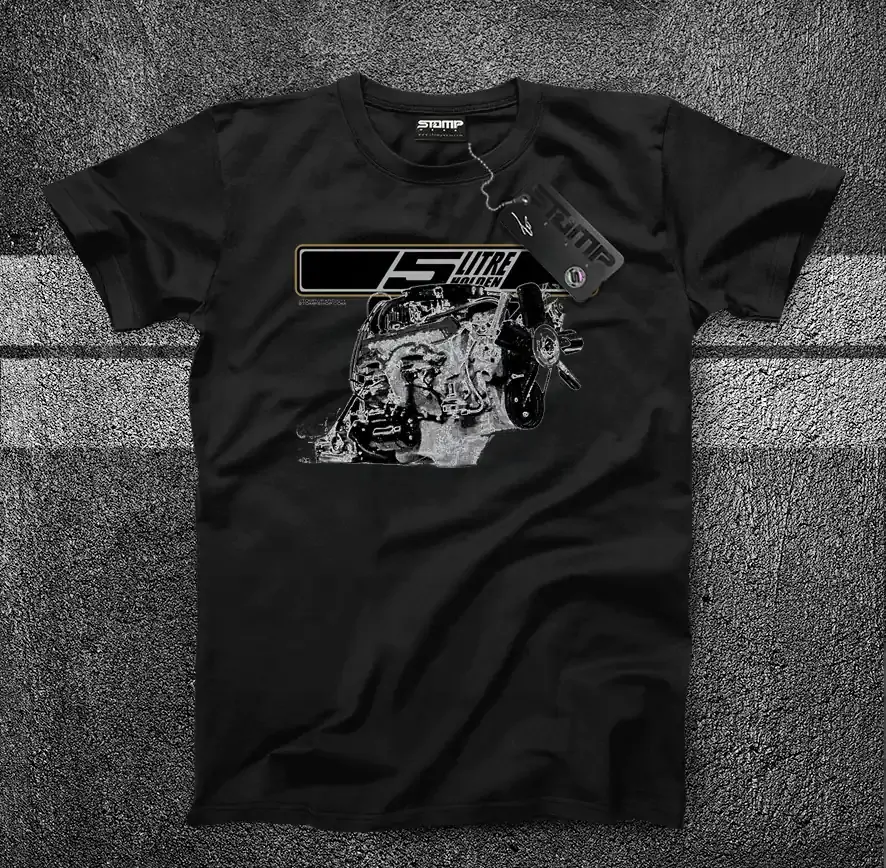 Holden 5 Litre V8 Engine T-Shirt & Hoodie