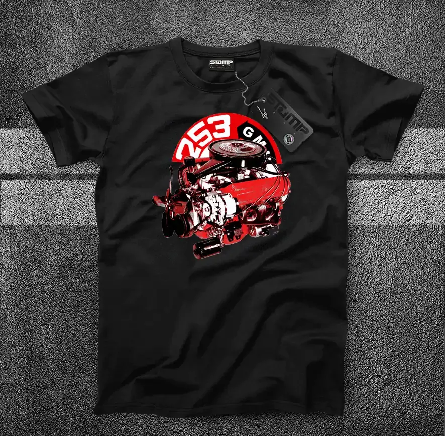 Holden 253 V8 Engine T-Shirt & Hoodie