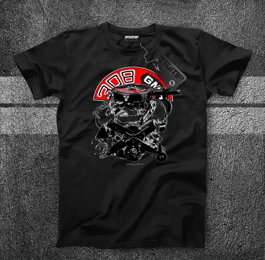 Holden 308 V8 Engine T-Shirt & Hoodie