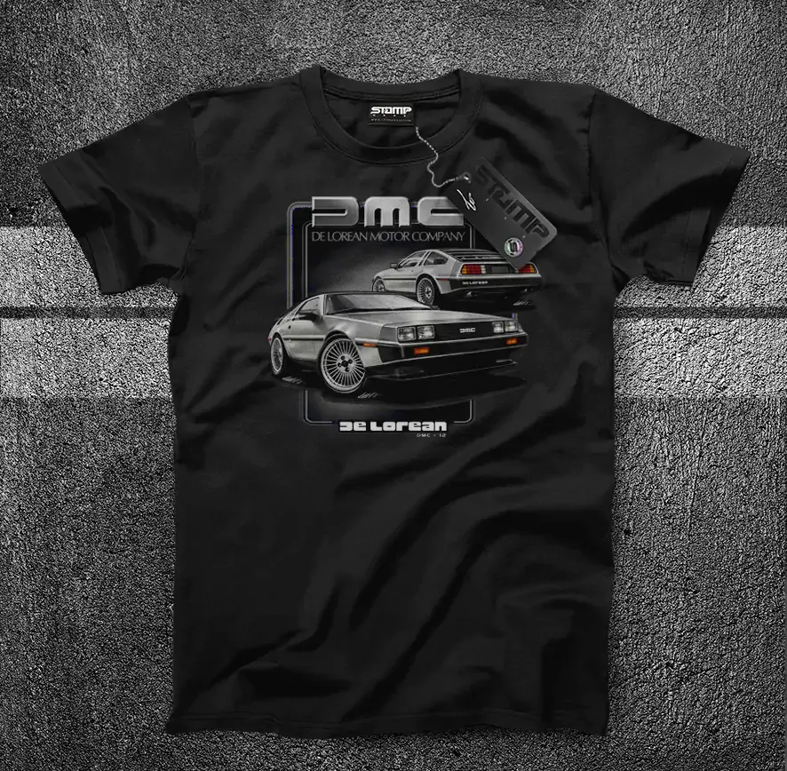 DeLorean DMC-12 T-Shirt & Hoodie