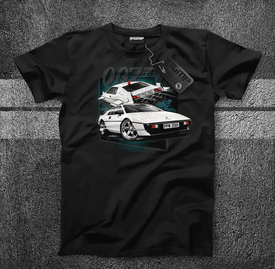 Lotus Esprit S1 James Bond Wet Nellie T-Shirt & Hoodie