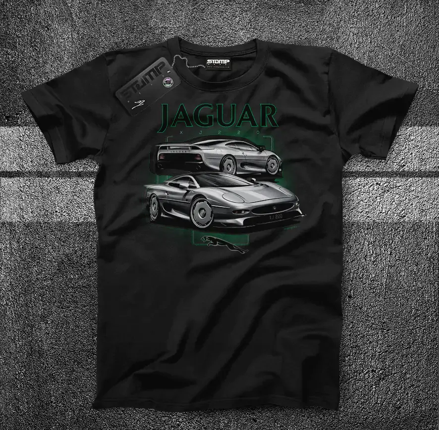 Jaguar XJ220 T-Shirt & Hoodie