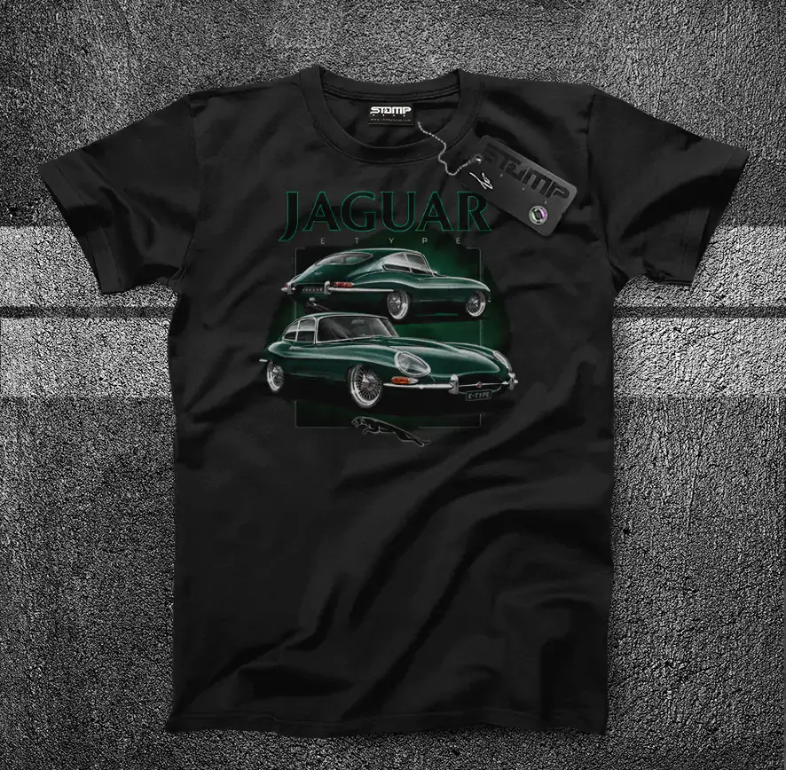 Jaguar E-Type T-Shirt & Hoodie