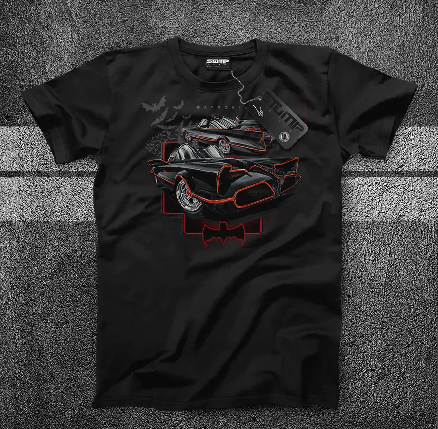 Batmobile T-Shirt & Hoodie