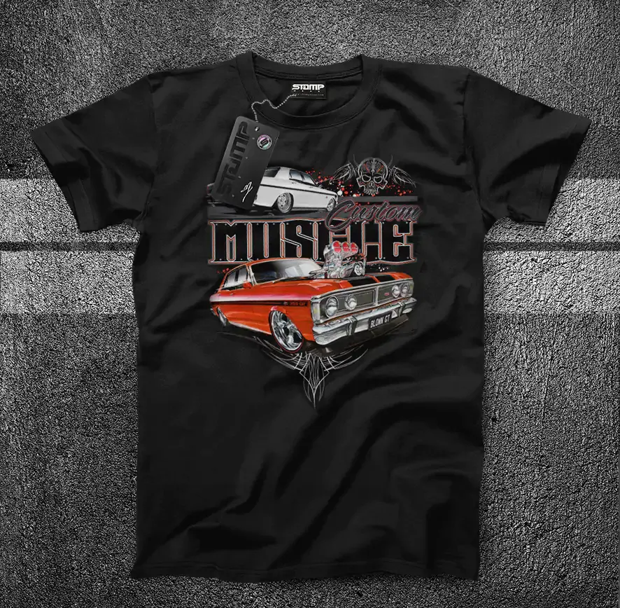 Ford XY GT Falcon Custom T-Shirt & Hoodie