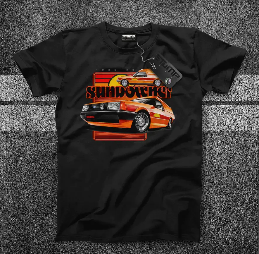 Ford XD Sundowner Falcon T-Shirt & Hoodie