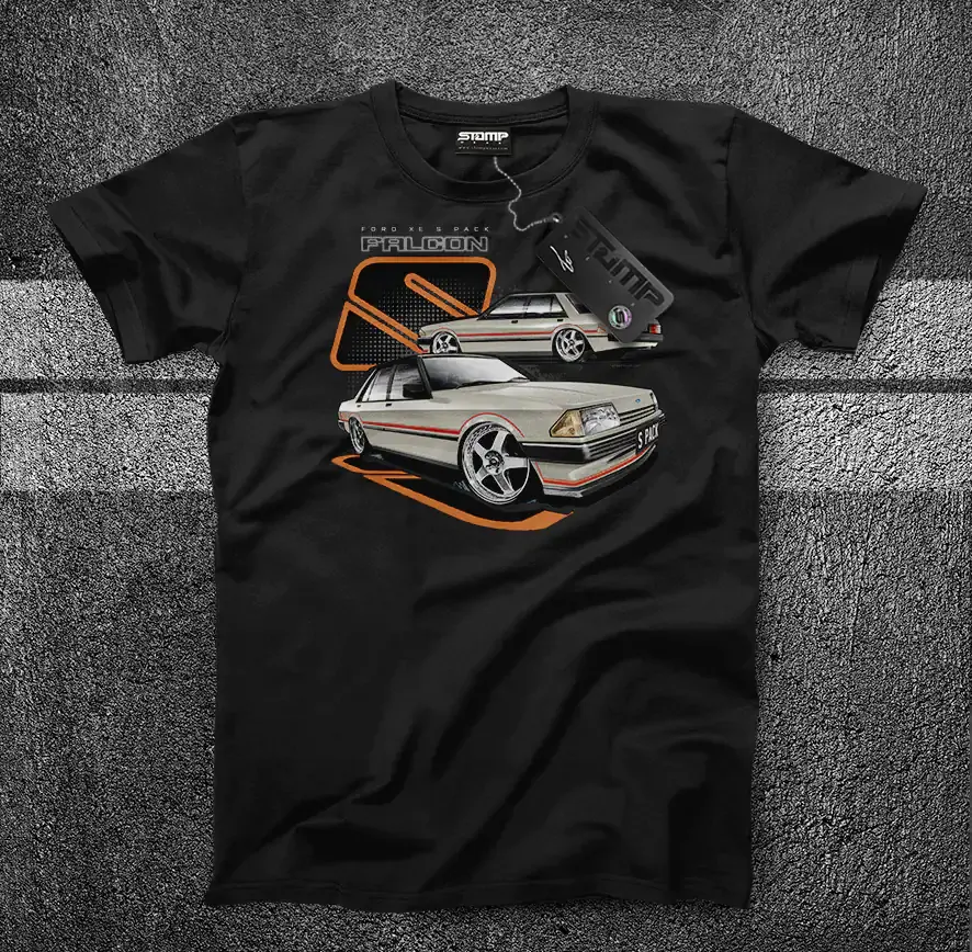 Ford XE S Pack Falcon T-Shirt & Hoodie