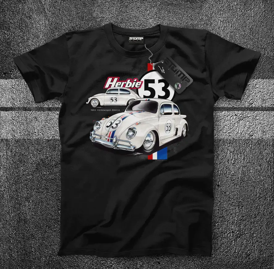 Herbie Volkswagen Beetle T-Shirt & Hoodie