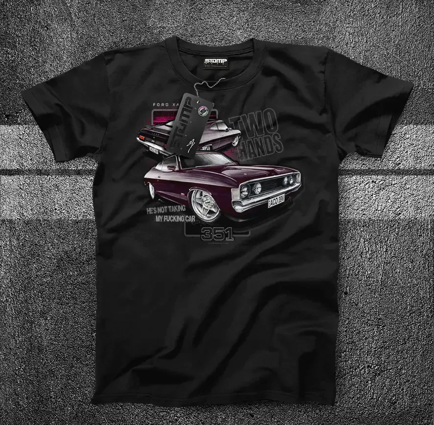 Two Hands Ford XA GT Falcon T-Shirt & Hoodie