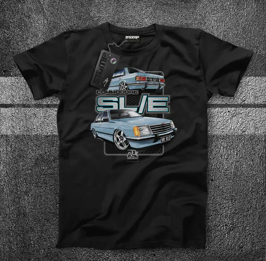 Holden VB SLE Commodore (Simmons Wheels) T-Shirt & Hoodie