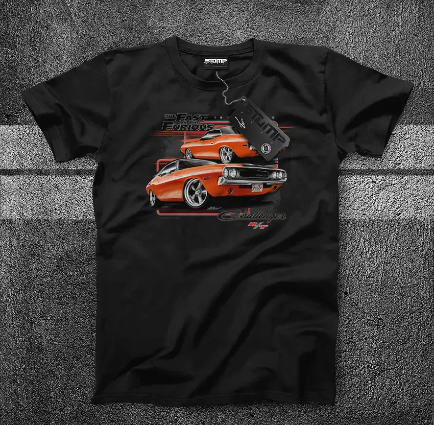 Fast & Furious Dodge Challenger T-Shirt & Hoodie