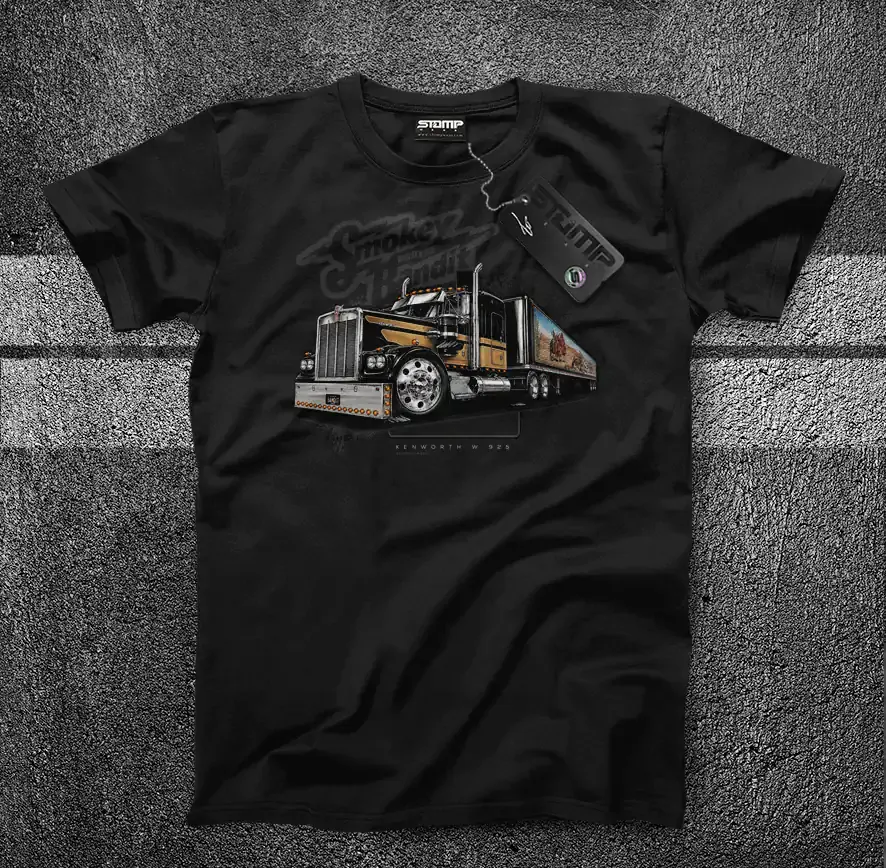 Smokey and the Bandit Kenworth Truck T-Shirt & Hoodie