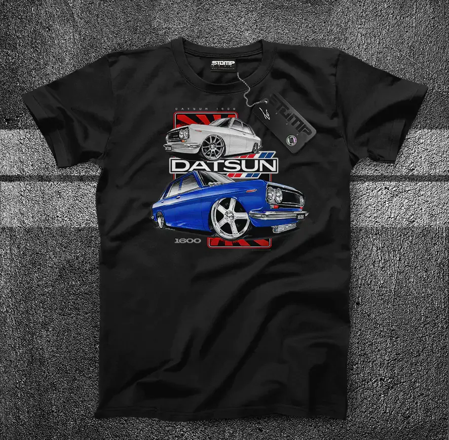 Nissan Datsun 1600 T-Shirt & Hoodie
