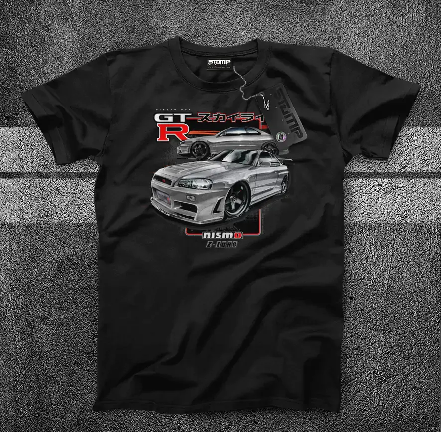Nissan R34 Nismo Z-Tune Skyline T-Shirt & Hoodie