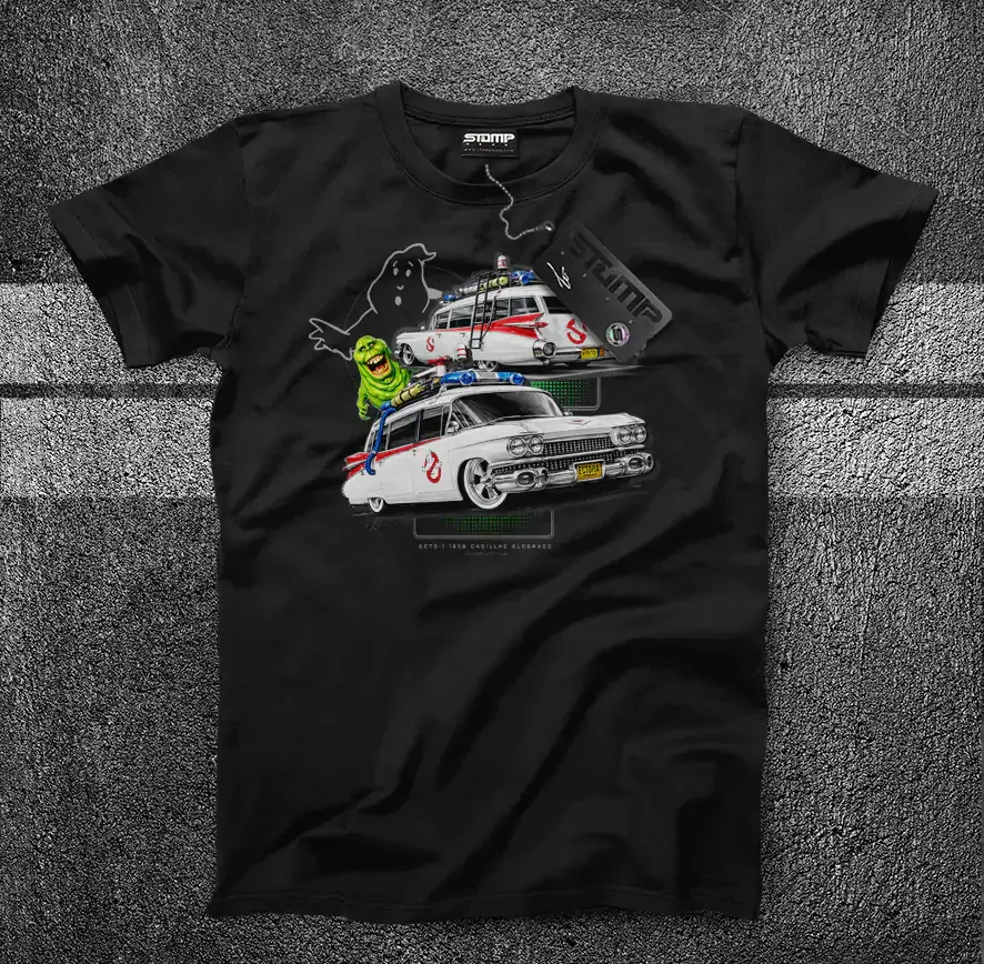 Ghostbusters Cadillac Ecto-1 T-Shirt & Hoodie