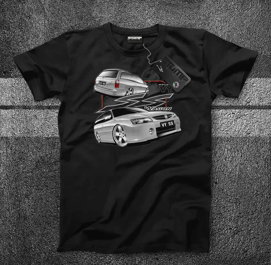 Holden VY SS Commodore Wagon T-Shirt & Hoodie