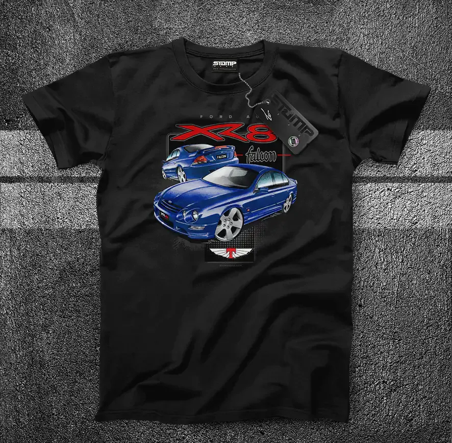 Ford AU XR8 Falcon T-Shirt & Hoodie