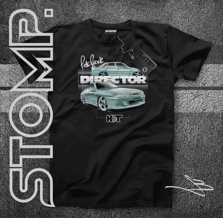 Holden HDT VL Director Calais T-Shirt & Hoodie