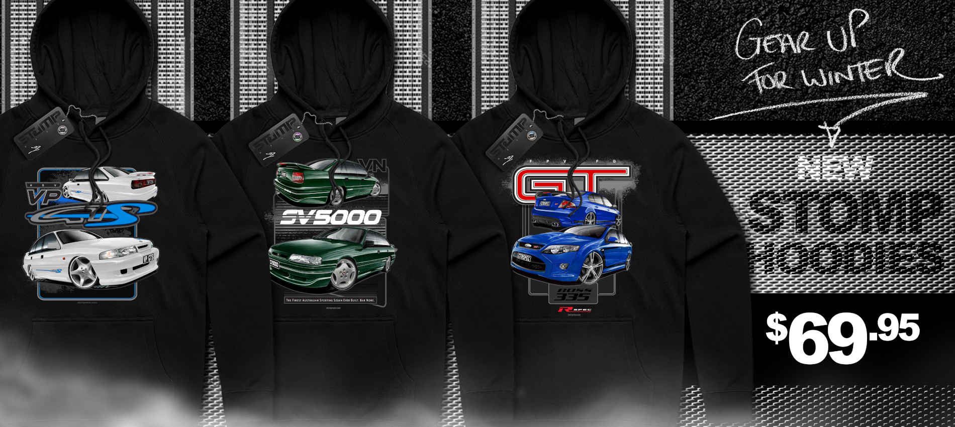 Car Hoodies Australia
