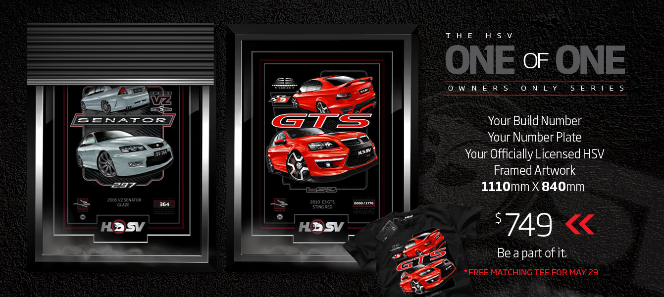 HSV OWNERS SERIES | Maloo GTS Clubsport