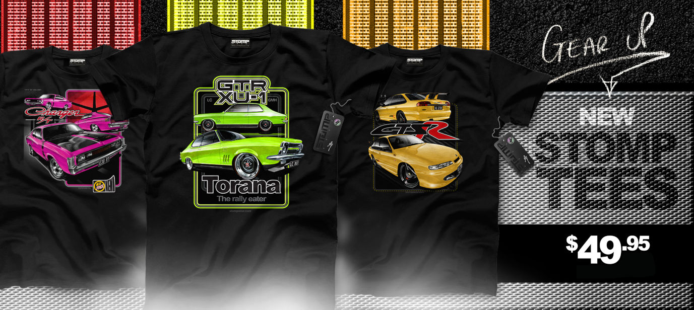 Australian Car T Shirts