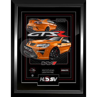HSV GEN-F2 GTSR W1 *AUSTRALIA*