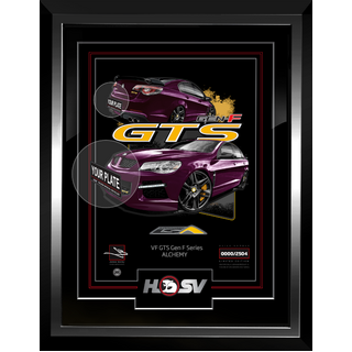 HSV GEN-F GTS