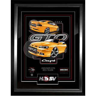 HSV V2 SERIES 3 GTO COUPE