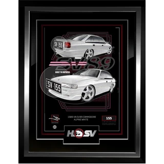 HSV VN SV89 COMMODORE