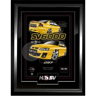 HSV VZ SV6000