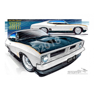 Coupe XB XB GOSS SPECIAL BLUE BONNET A1 STRETCHED CANVAS (FT111)