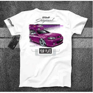 Ford BA XR6 Turbo Falcon Personalised Car T-Shirt