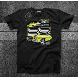 Holden HQ SS Sedan (1972) T-Shirt & Hoodie